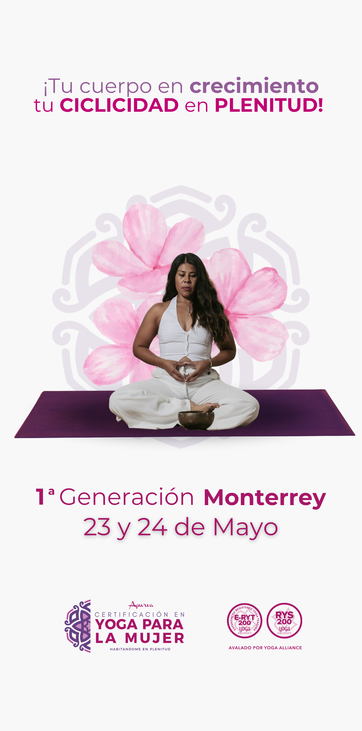 Bienvenido a Apurva Yoga